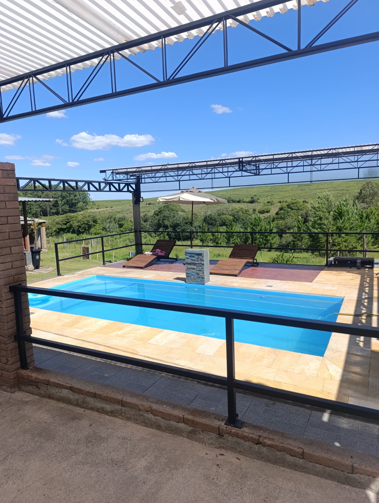 Piscina térmica exterior